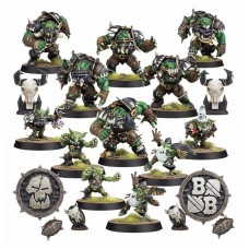 Blood Bowl: Black Orc Team